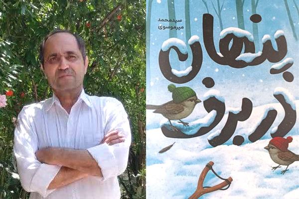 «پنهان در برف»؛ اثر تازه نویسنده کُلاجانی روانه بازار شد