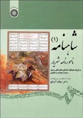شاهنامه گزارش جان‌فشانی یک ملت