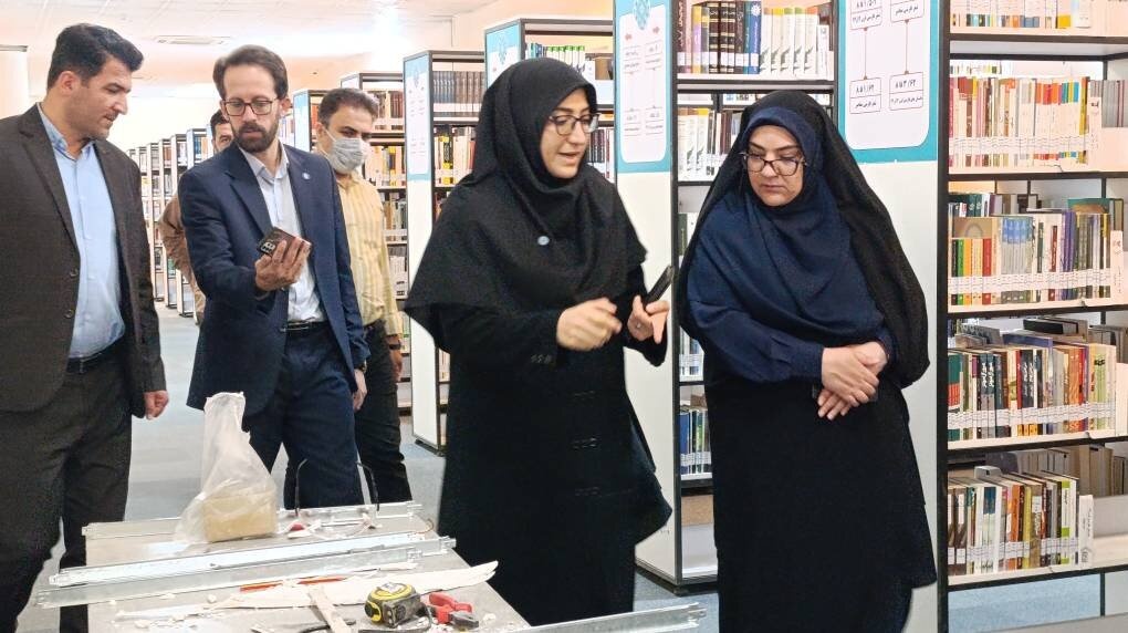 لزوم تسریع در بازسازی و تکمیل فاز دوم کتابخانه مرکزی خرم‌آباد
