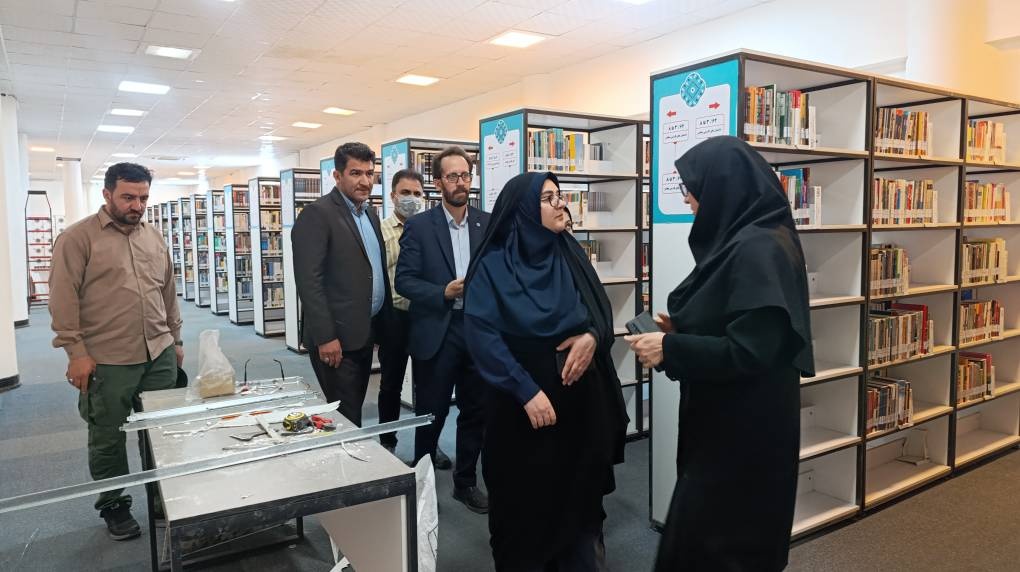 لزوم تسریع در بازسازی و تکمیل فاز دوم کتابخانه مرکزی خرم‌آباد