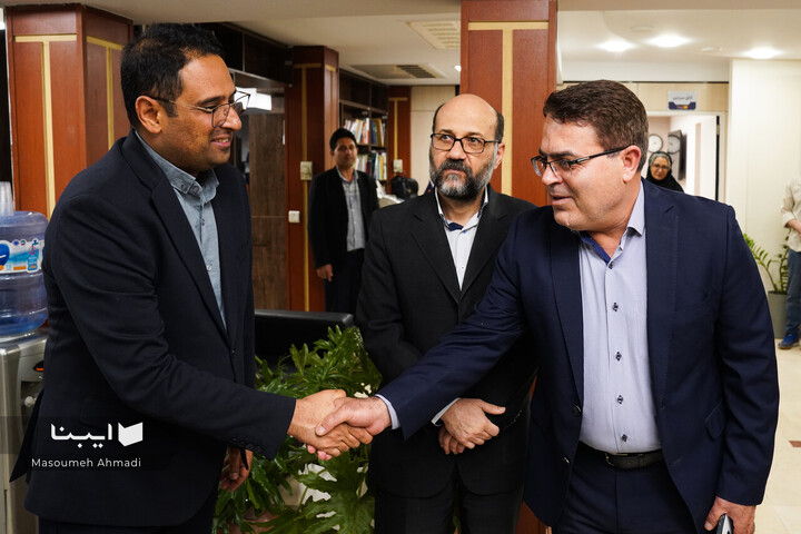 بازدید رئیس سازمان اسناد و کتابخانه ملی ایران از ایبنا