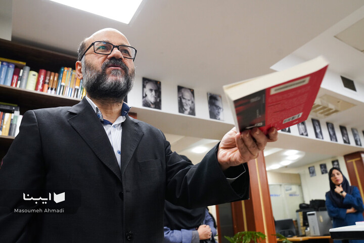 بازدید رئیس سازمان اسناد و کتابخانه ملی ایران از ایبنا