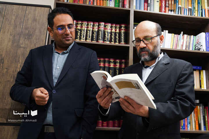 بازدید رئیس سازمان اسناد و کتابخانه ملی ایران از ایبنا