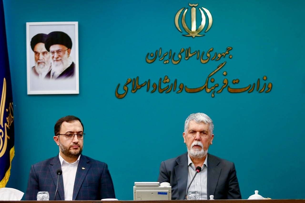 وزیر فرهنگ و ارشاد اسلامی با مدیرعامل کانون پرورش فکری کودکان و نوجوانان دیدار کرد