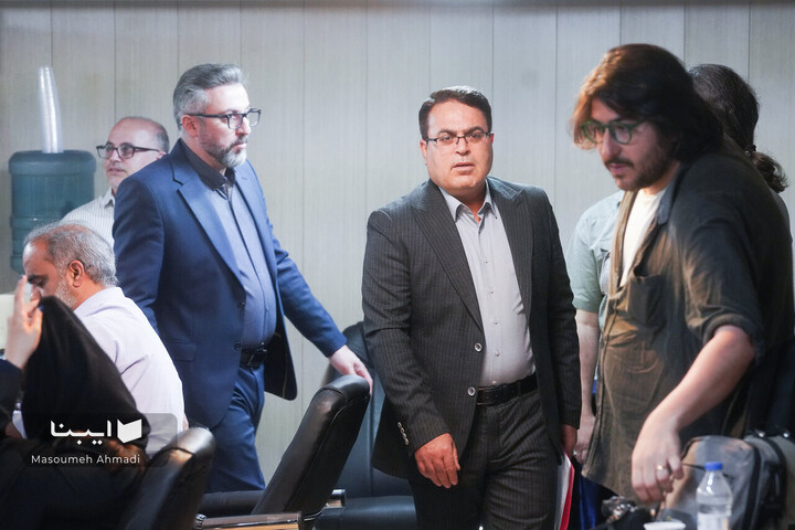 نشست خبری هفتمین نمایشگاه مجازی کتاب تهران