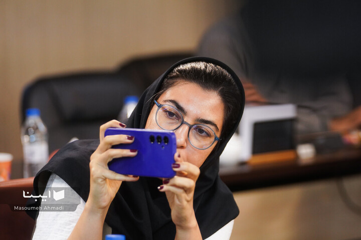 نشست خبری هفتمین نمایشگاه مجازی کتاب تهران