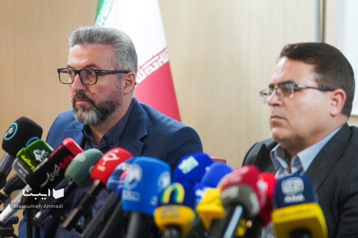 نشست خبری هفتمین نمایشگاه مجازی کتاب تهران