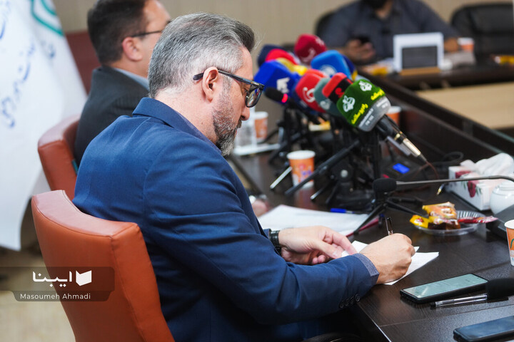 نشست خبری هفتمین نمایشگاه مجازی کتاب تهران