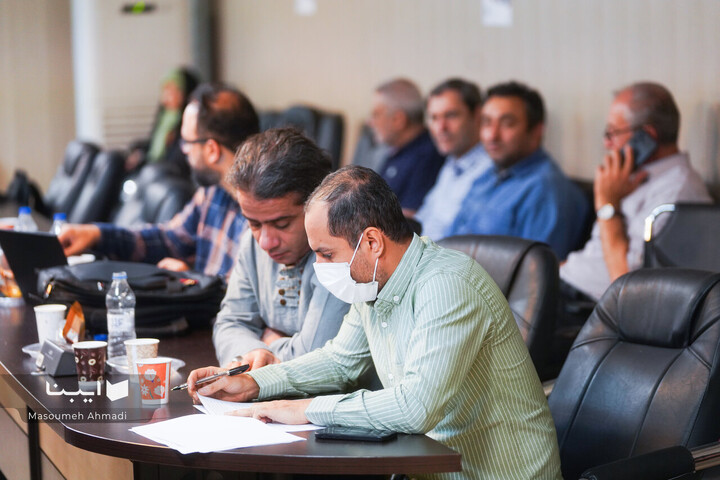 نشست خبری هفتمین نمایشگاه مجازی کتاب تهران
