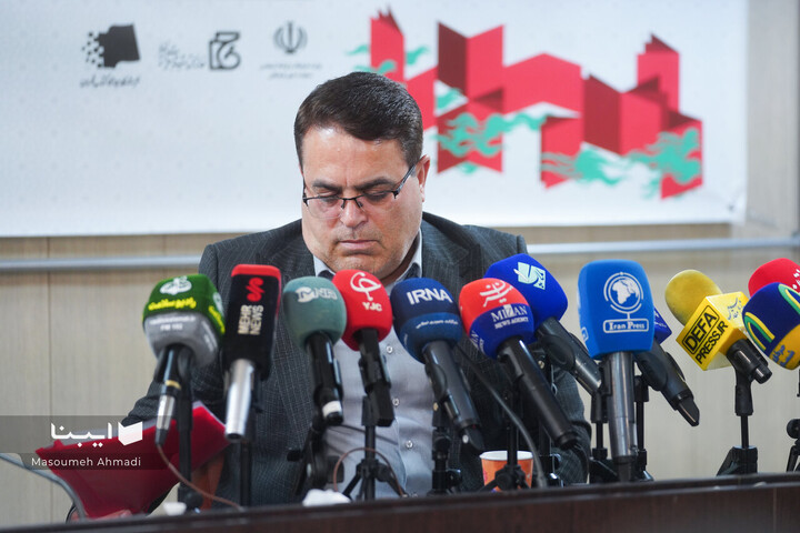 نشست خبری هفتمین نمایشگاه مجازی کتاب تهران