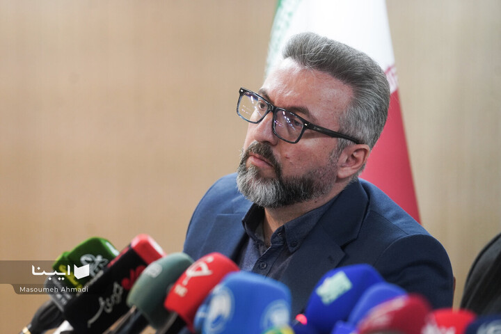 نشست خبری هفتمین نمایشگاه مجازی کتاب تهران