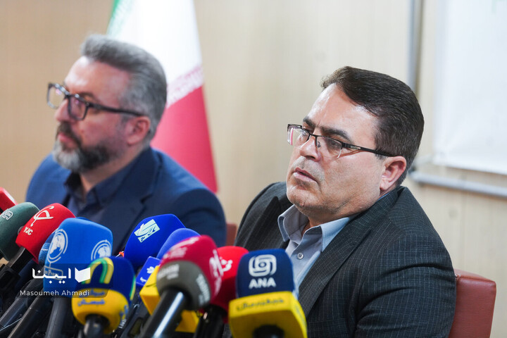 نشست خبری هفتمین نمایشگاه مجازی کتاب تهران