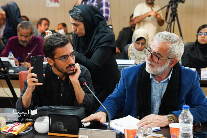 نشست خبری هفتمین نمایشگاه مجازی کتاب تهران