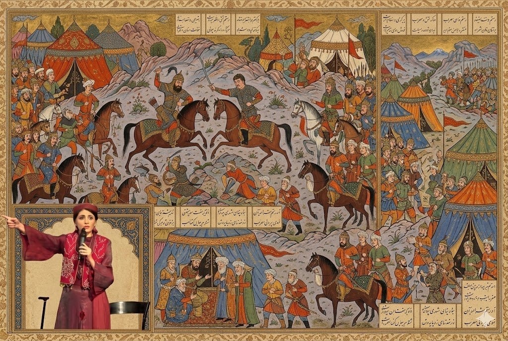 هنر نقالی باید معاصر شود وگرنه رو به زوال میرود هنر نقالی باید معاصر شود وگرنه رو به زوال میرود