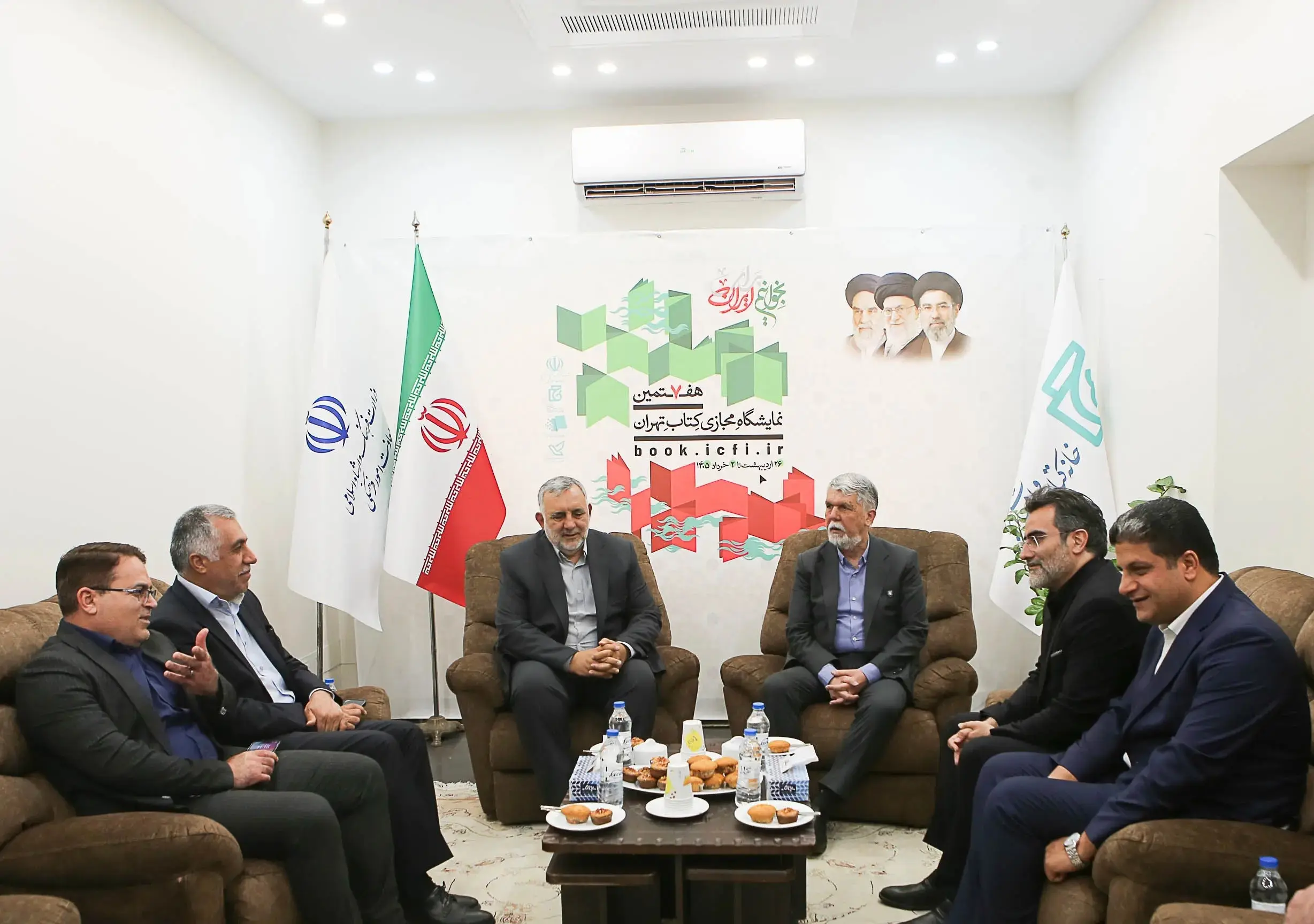 نمایشگاه مجازی کتاب تهران به سرعت‌بخشی جریان کتاب کمک می‌کند