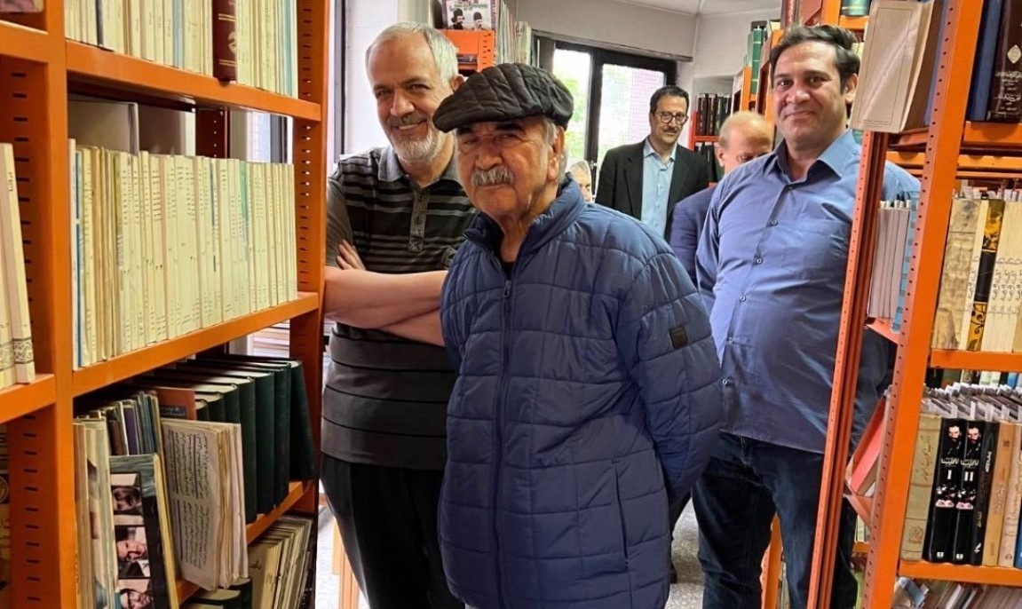 تجلیل «شفیعی کدکنی» از میراث دائرةالمعارف تجلیل «شفیعی کدکنی» از میراث دائرةالمعارف
