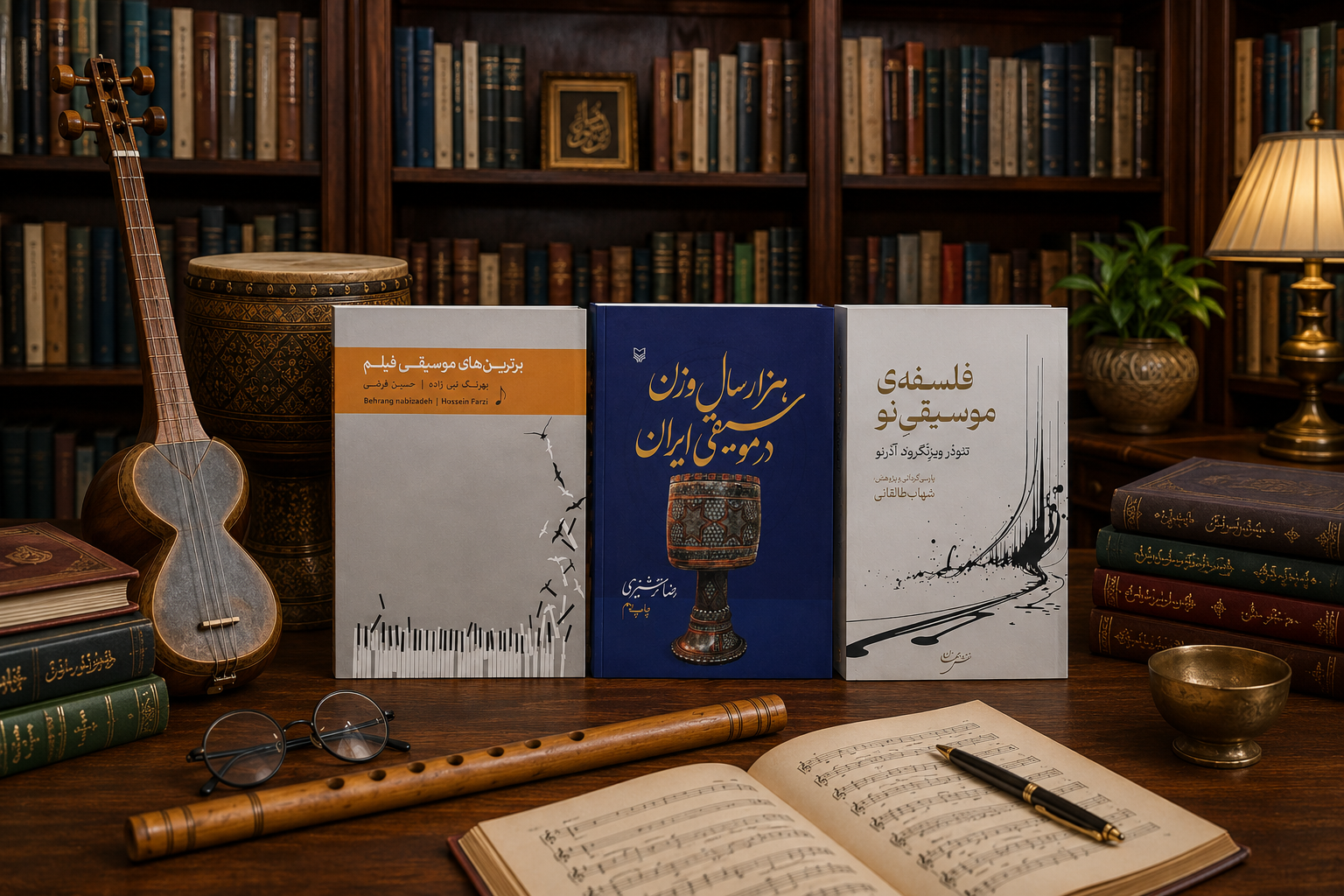 ۱۰ کتاب موسیقی که نباید در نمایشگاه مجازی کتاب از دست داد