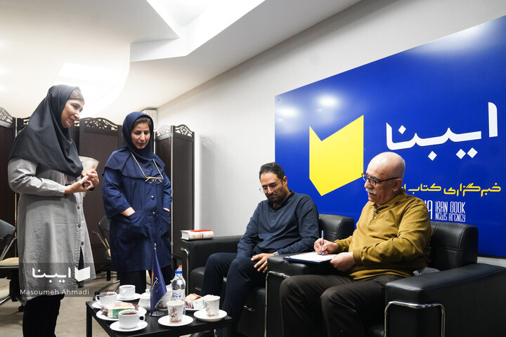 گفت‌وگوی ایبنا با سید فرید قاسمی