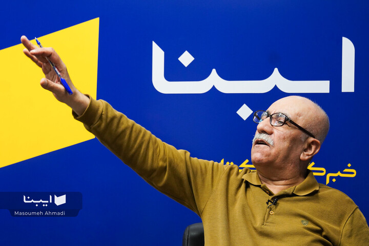 حضور فرید قاسمی در ایبنا