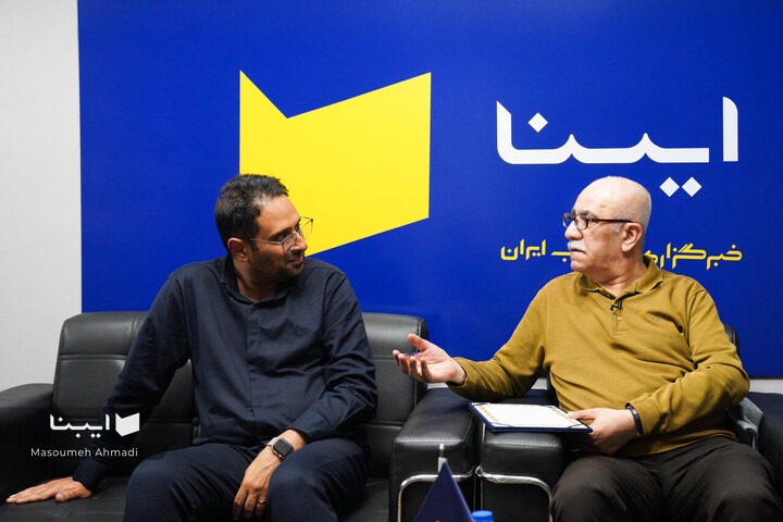 گفت‌وگوی ایبنا با سید فرید قاسمی