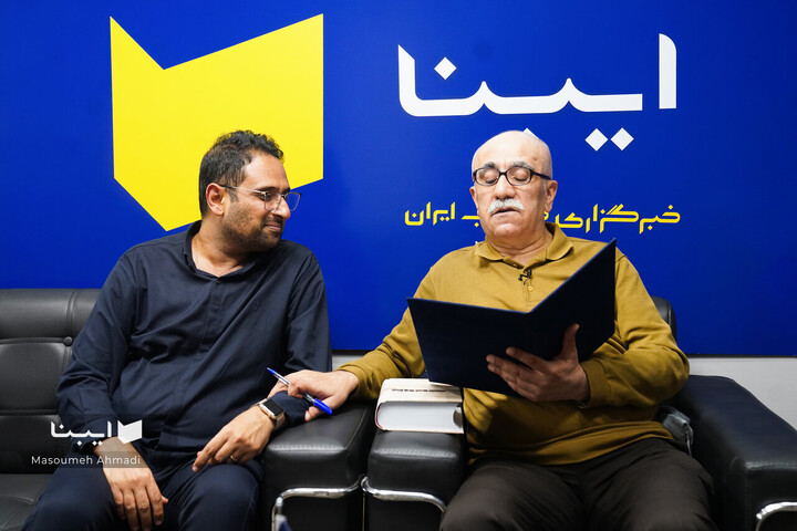 گفت‌وگوی ایبنا با سید فرید قاسمی