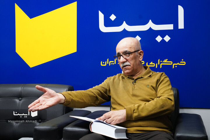 گفت‌وگوی ایبنا با سید فرید قاسمی