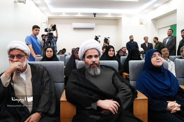 حضور سخنگوی دولت از ستاد هفتمین نمایشگاه مجازی کتاب