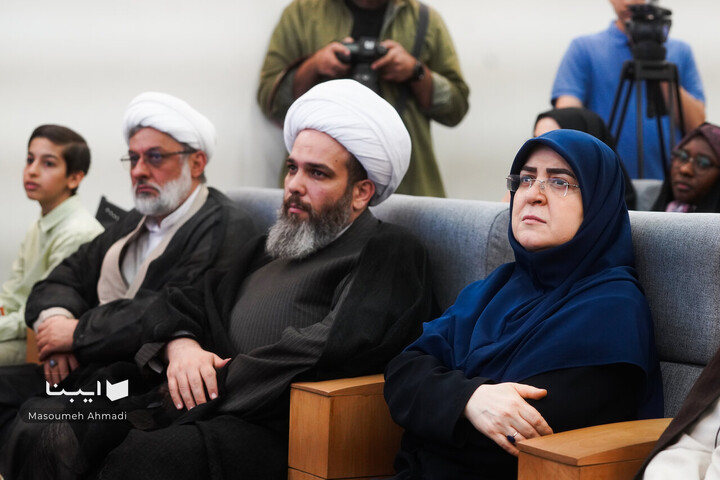 حضور سخنگوی دولت از ستاد هفتمین نمایشگاه مجازی کتاب