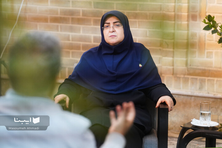 حضور سخنگوی دولت از ستاد هفتمین نمایشگاه مجازی کتاب