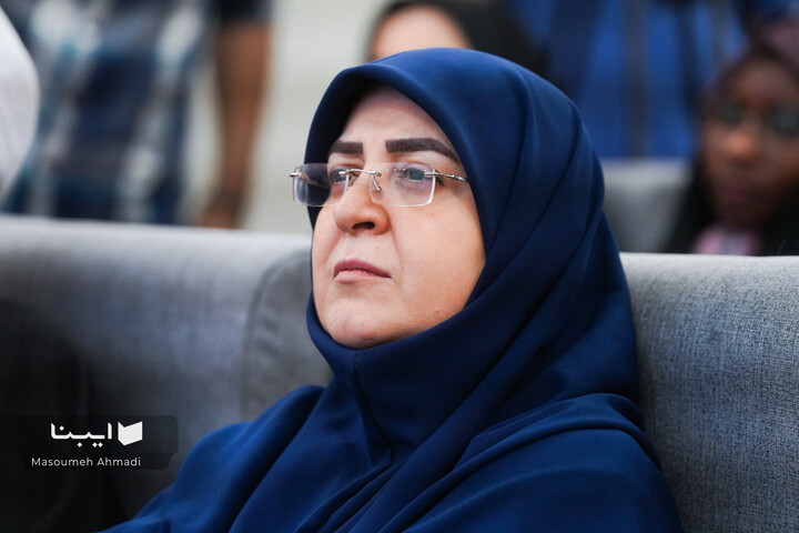 حضور سخنگوی دولت از ستاد هفتمین نمایشگاه مجازی کتاب