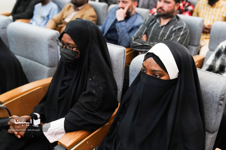 حضور سخنگوی دولت از ستاد هفتمین نمایشگاه مجازی کتاب