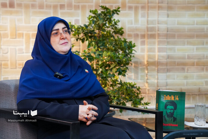 حضور سخنگوی دولت از ستاد هفتمین نمایشگاه مجازی کتاب