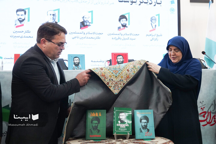 حضور سخنگوی دولت از ستاد هفتمین نمایشگاه مجازی کتاب