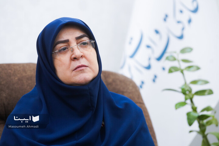 حضور سخنگوی دولت از ستاد هفتمین نمایشگاه مجازی کتاب