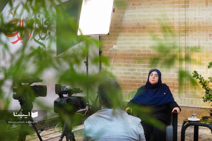 حضور سخنگوی دولت از ستاد هفتمین نمایشگاه مجازی کتاب