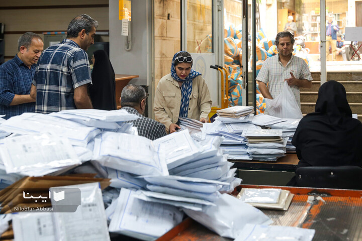 کتاب‌های نمایشگاه مجازی در ایستگاه‌های پست