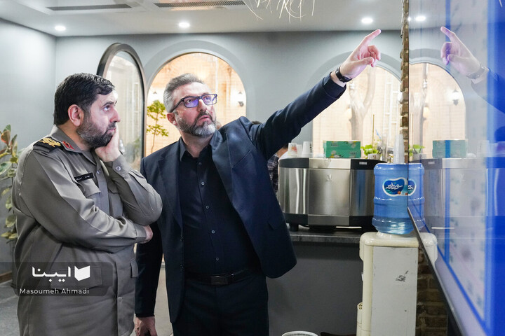 مهمانان ششمین روز نمایشگاه مجازی کتاب