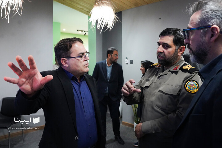 مهمانان ششمین روز نمایشگاه مجازی کتاب