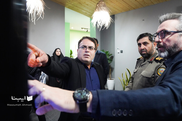 مهمانان ششمین روز نمایشگاه مجازی کتاب