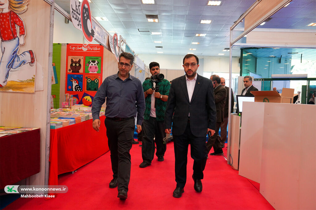 نمایشگاه کتاب کودک و نوجوان کانون آغاز به کار کرد