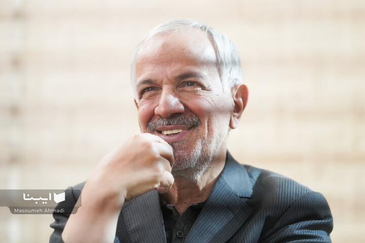 بازدید احمد مسجدجامعی از ستاد خبری نمایشگاه مجازی کتاب
