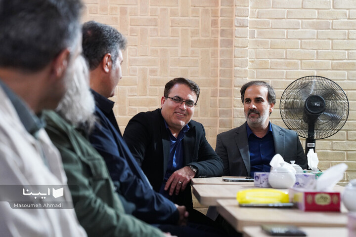 مهمانان هشتمین روز نمایشگاه مجازی کتاب تهران