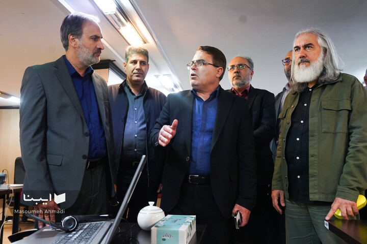 مهمانان هشتمین روز نمایشگاه مجازی کتاب تهران