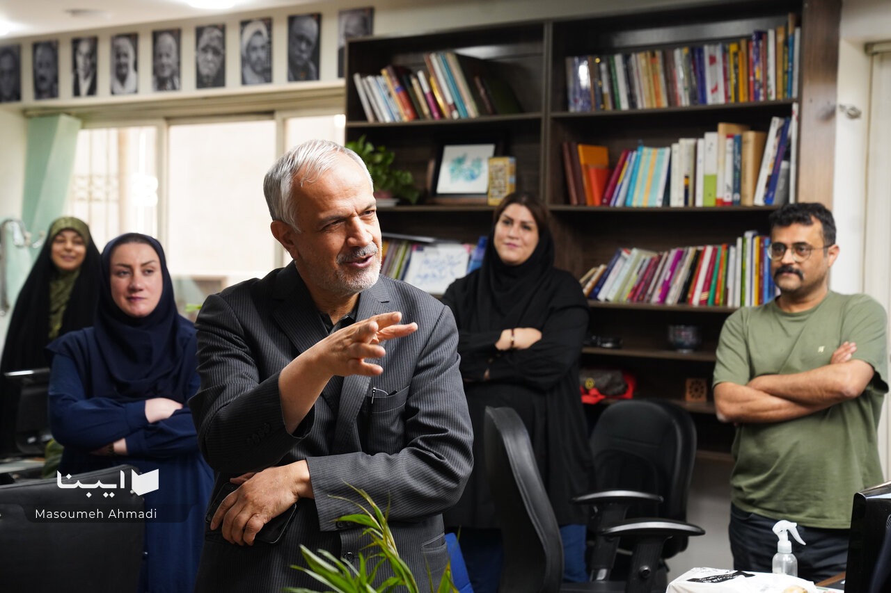 احمد مسجدجامعی از ایبنا بازدید کرد