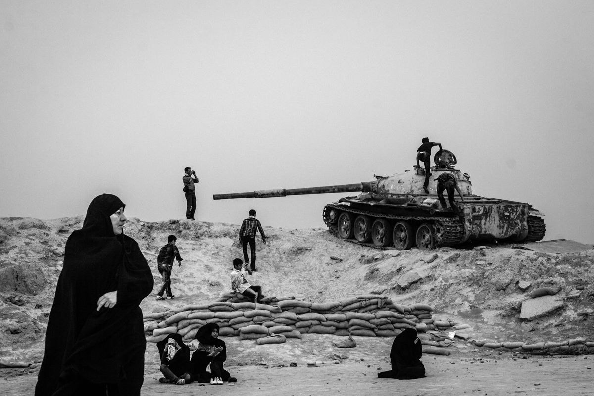 شهری که خرم بود؛ حتی در آغوش خون! شهری که خرم بود؛ حتی در آغوش خون!