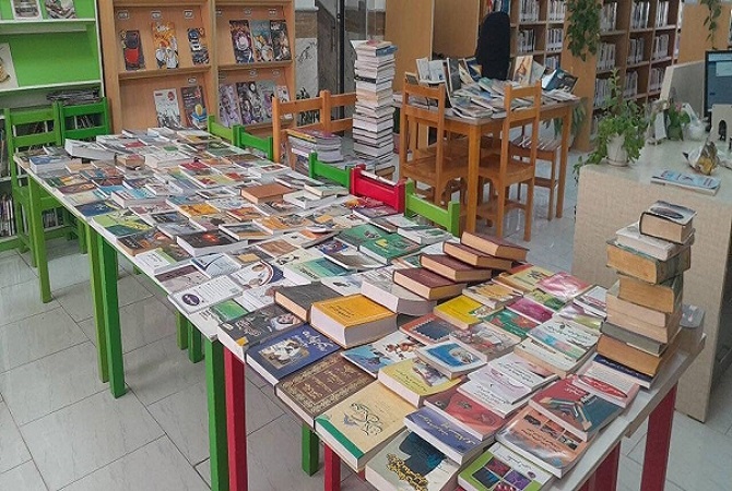 کتابخانههای ابهر غنیسازی شدند کتابخانههای ابهر غنیسازی شدند