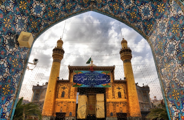 در فضائل امیرالمومنین(ع)