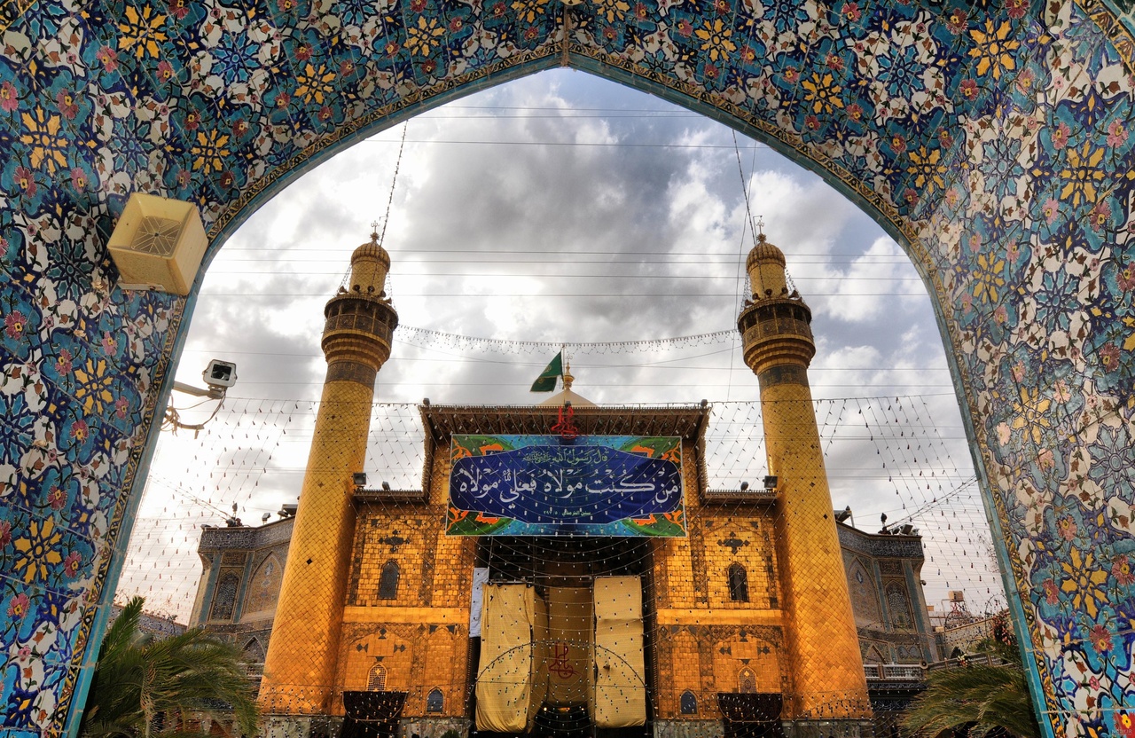 در فضائل امیرالمومنین(ع)