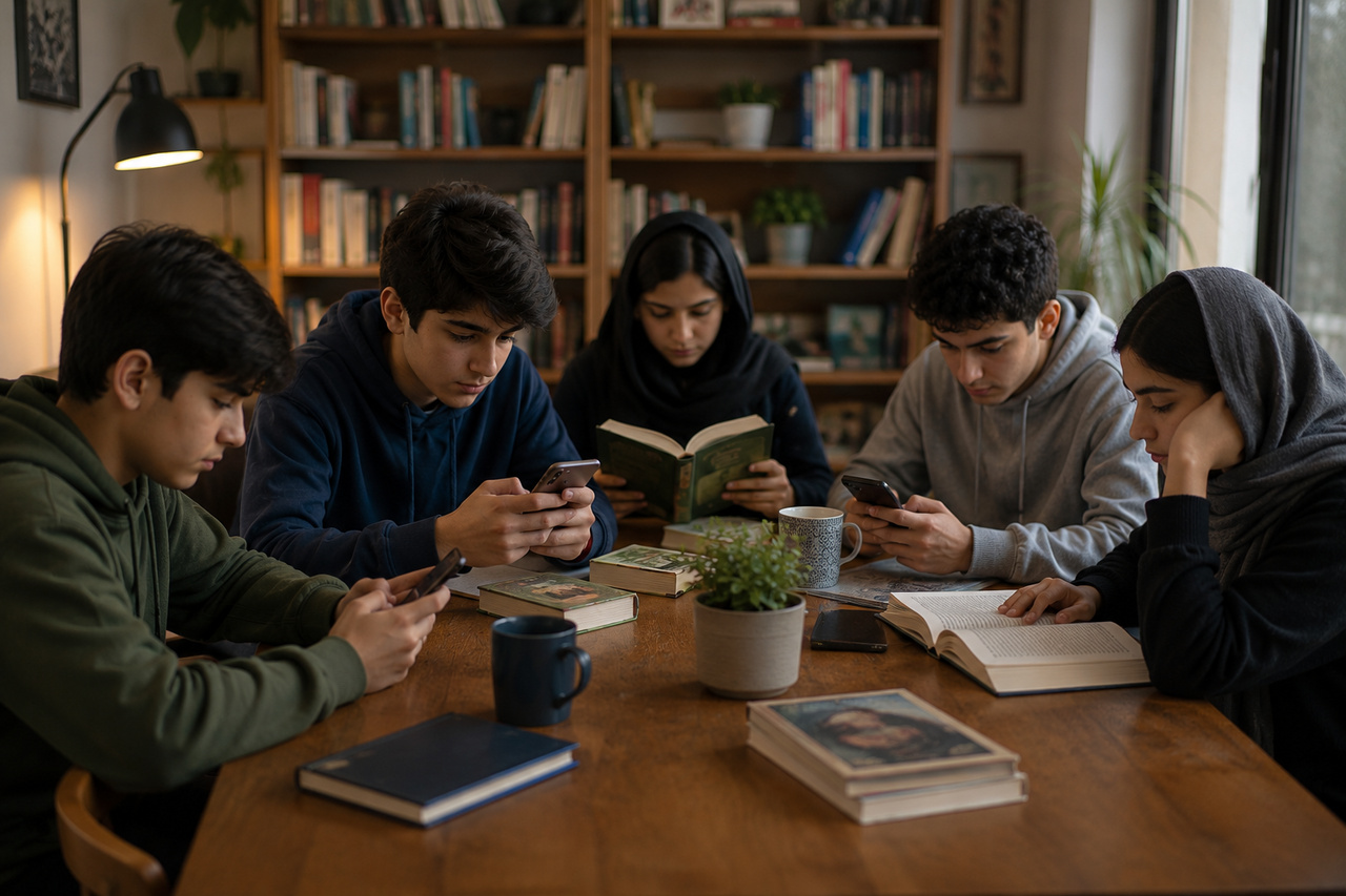 علایق مطالعاتی نسل صفحه‌نمایش چیست؟/ لزوم بازنگری در ارائه محتوا به نوجوانان