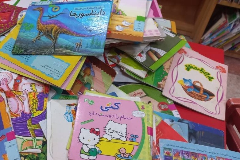 اجرای طرح وجین بخش کودک در کتابخانه موسوی بجنوردی/ گامی برای بهروزرسانی منابع و آمادهسازی تابستانی اجرای طرح وجین بخش کودک در کتابخانه موسوی بجنوردی/ گامی برای بهروزرسانی منابع و آمادهسازی تابستانی